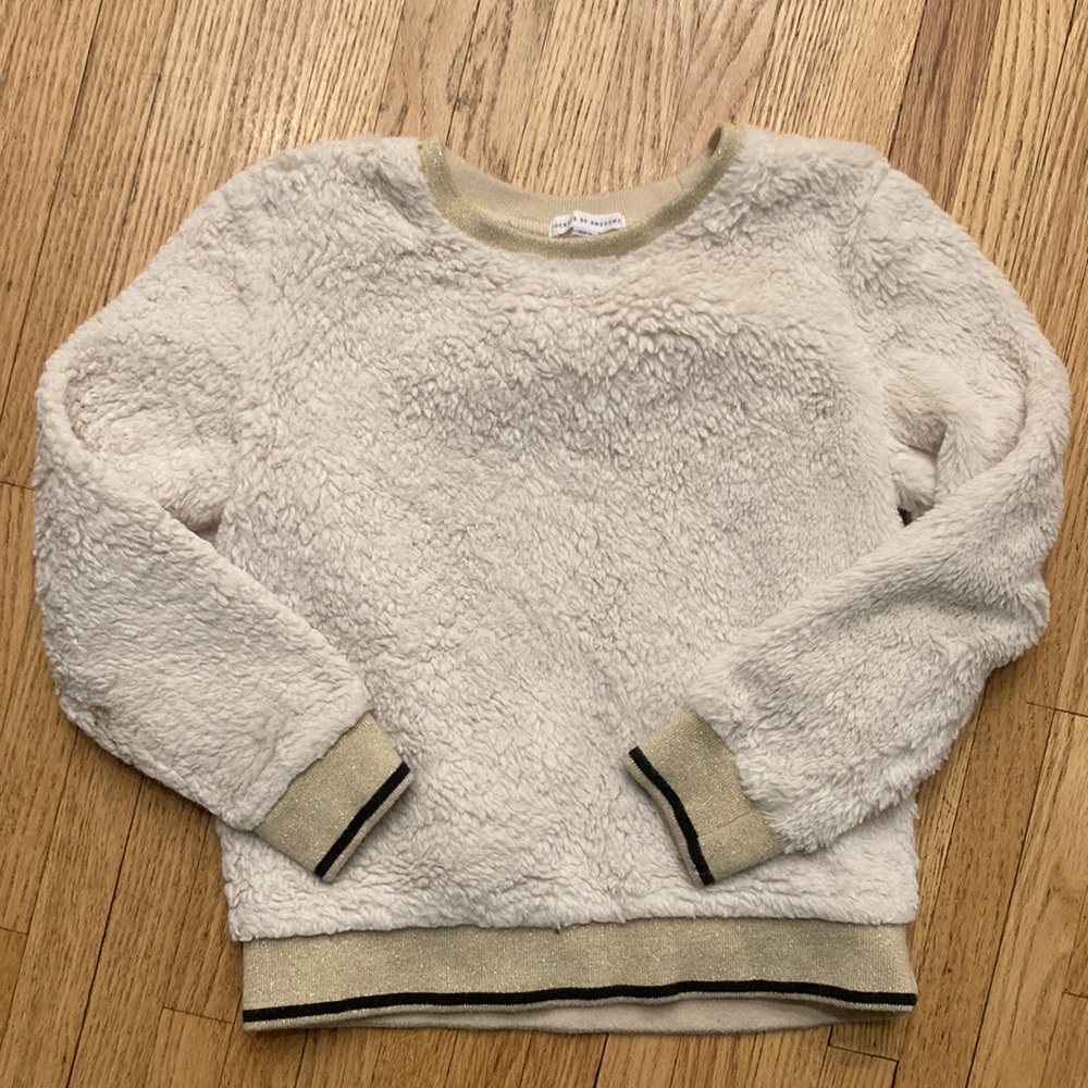 Rockets of Awesome Fuzzy Sweater